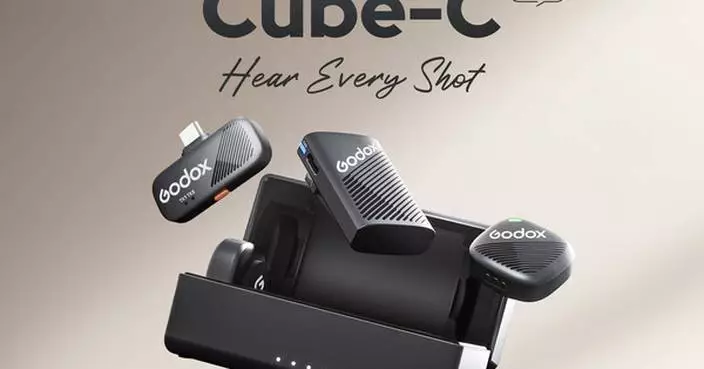 Godox Launches Its Most Versatile Microphone Yet: Cube-C and Cube Combo