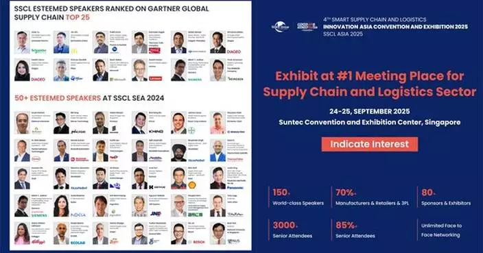 AI revolutionizing the supply chain, procurement and logistics sector, 4th SSCL Asia Convention and Exhibition 2025 launches in Sep 24-25, 2025 Singapore