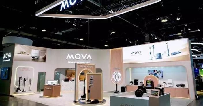 MOVA Shines at CES 2025, Showcasing Innovative Smart Home Technologies and Announcing a Three-Year Warranty