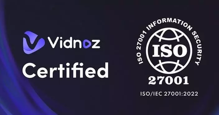 Vidnoz Achieves ISO/IEC 27001:2022 Certification for Information Security Management