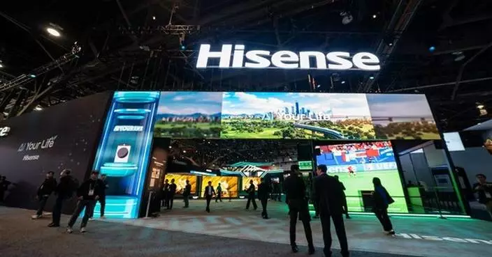 Hisense Transforms the Future of Home Entertainment and Smart Living with AI-powered Innovation at CES 2025