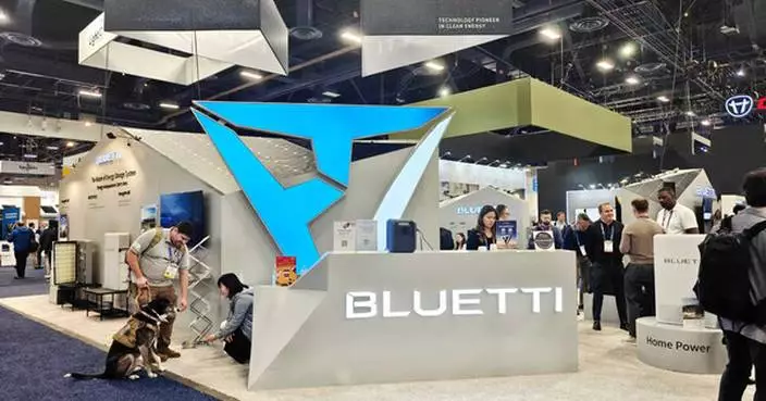 BLUETTI Unveils Apex 300 and EnergyPro 6K at CES 2025, Highlighting Brand Refinement Strategy for 2025