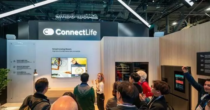 Hisense ConnectLife Brings an Intelligent Experience to the Future Smart Home with AI Innovation at CES 2025