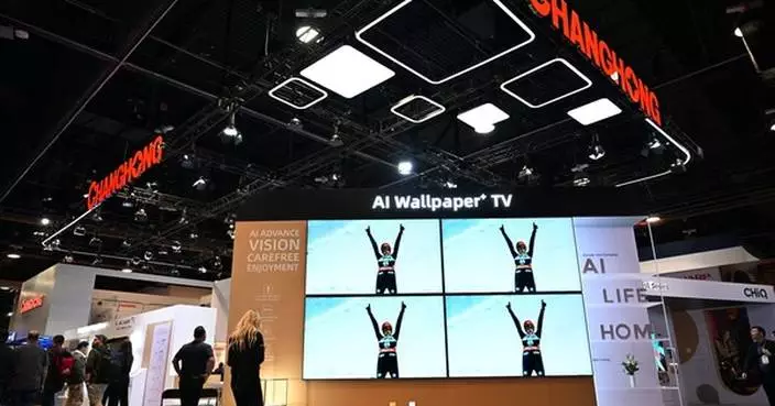 Changhong Spotlights AI Innovations at CES 2025, Asserting Global Leadership in Intelligent Technologies