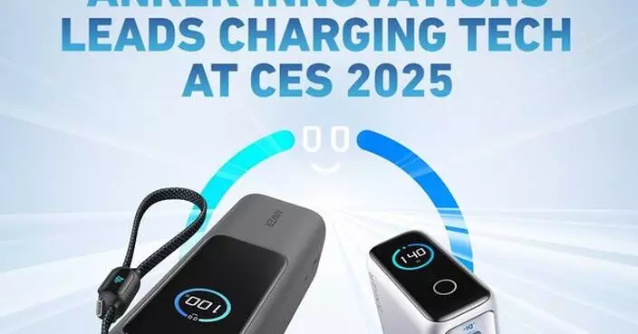 Smart, Sustainable, and Powerful: Anker Innovations Leads Charging Tech at CES 2025