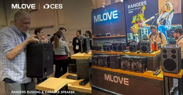 MLove's Rangers Series Shines at CES 2025, Redefining Music Experiences