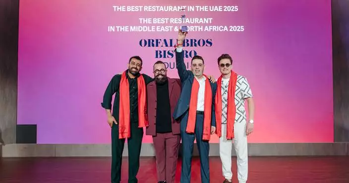 UNVEILING MIDDLE EAST &amp; NORTH AFRICA&#8217;S 50 BEST RESTAURANTS FOR 2025 WITH ORFALI BROS BISTRO SECURING THE NO.1 SPOT