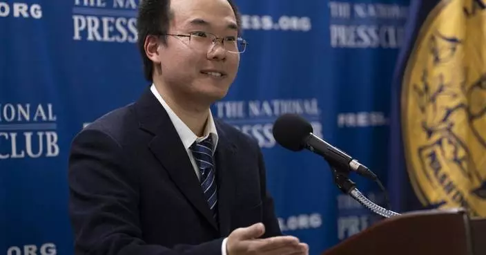 Son of Chinese journalist jailed for espionage calls for his father&#8217;s release