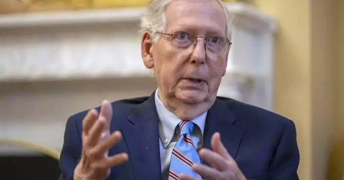 Sen. Mitch McConnell won’t seek reelection in 2026, ending long tenure as Republican power broker