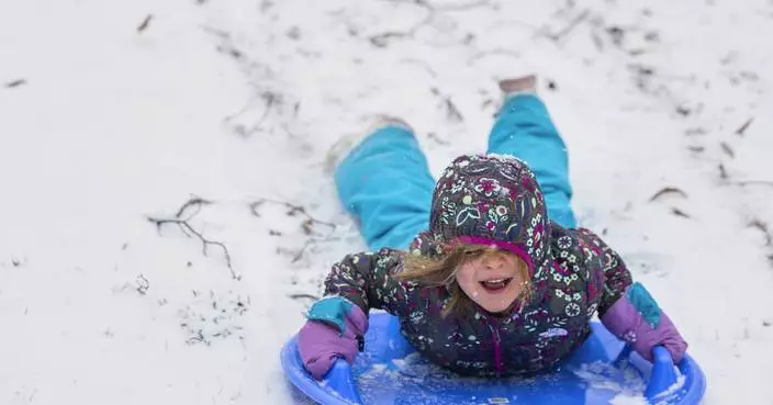 Snowy roads lead to hundreds of Virginia and North Carolina crashes as Arctic air brings record cold