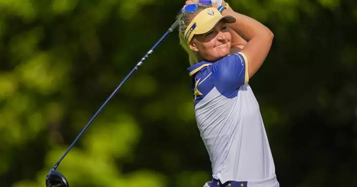 Anna Nordqvist to captain Europeans at next year&#8217;s Solheim Cup in bid to reclaim trophy from US