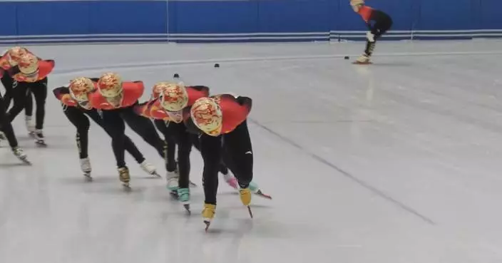 China&#8217;s short track speed skating team gearing up for Asian Winter Games