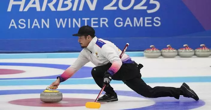 Philippines wins its first Asian Winter Games medal, a curling gold