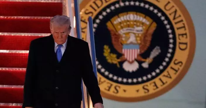 Law firm sues over Trump executive order that seeks to suspend security clearances