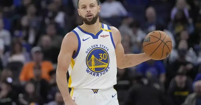 Stephen Curry joins alma mater Davidson as assistant GM for basketball