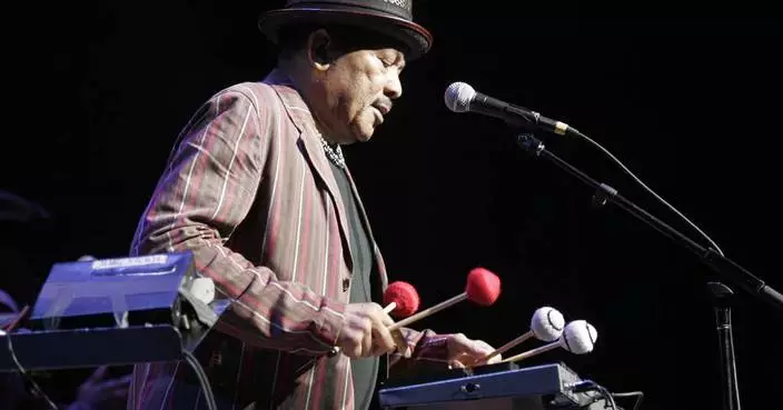 Roy Ayers, a jazz legend who influenced hip-hop and R&amp;B musicians, dies at 84