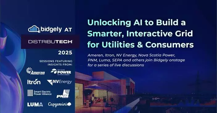 Bidgely at DistribuTECH 2025: Unlocking AI to Build a Smarter, Interactive Grid for Utilities and Consumers