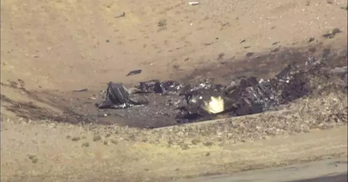 Police identify 2 people who died in a February midair collision at an Arizona airport