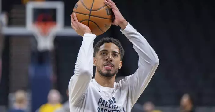 Tyrese Haliburton misses the Pacers&#8217; game against the Hawks because of a hip injury