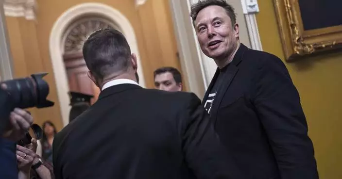 Elon Musk tells Republican lawmakers he's not to blame for federal firings