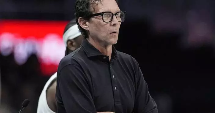 Coach Quin Snyder returns to Hawks' bench against Pacers after missing 1 game due to an illness