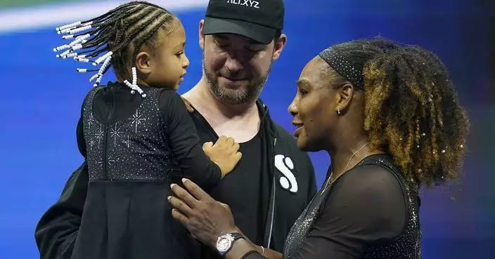 Women&#8217;s tennis players now are eligible for paid maternity leave financed by Saudi fund