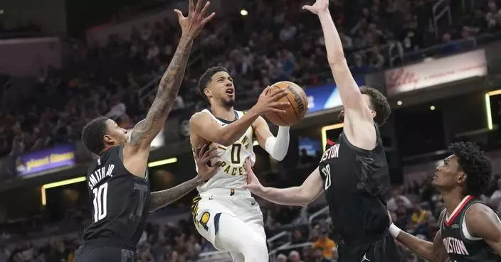 Tyrese Haliburton misses 3rd game in row for Indiana Pacers because of hip issue