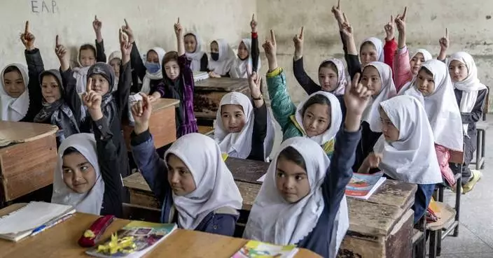 UNICEF calls on the Taliban to lift ban on girls&#8217; education as new school year begins in Afghanistan