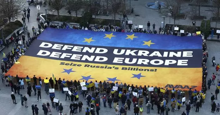 Europe Ukraine latest: EU leaders back new military spending plans at Ukraine summit