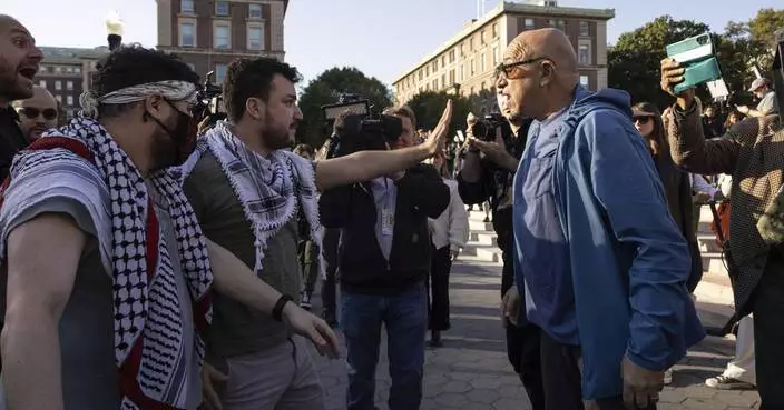 Leader of student protests at Columbia facing deportation after arrest by immigration officials