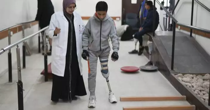 Gaza&#8217;s child amputees struggle with recovery, especially after Israel&#8217;s cutoff of aid