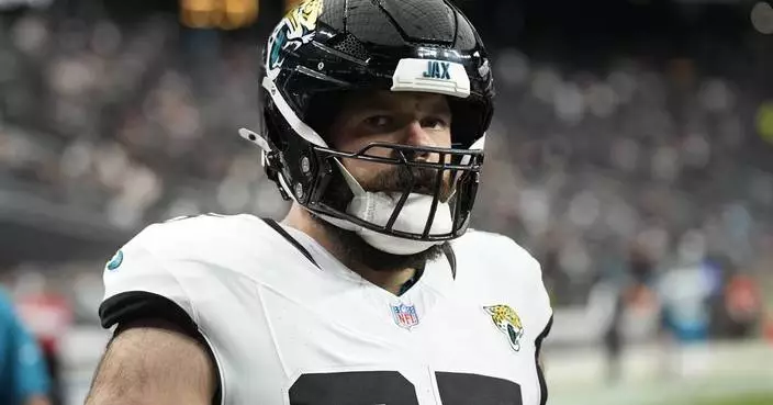 Jaguars center Mitch Morse announces his retirement after 10 seasons and nearly 100 wins