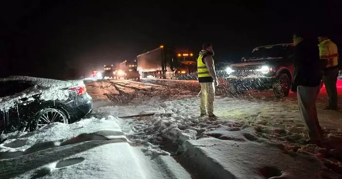 A new storm could spawn tornadoes in the South and whip up a blizzard in northern states