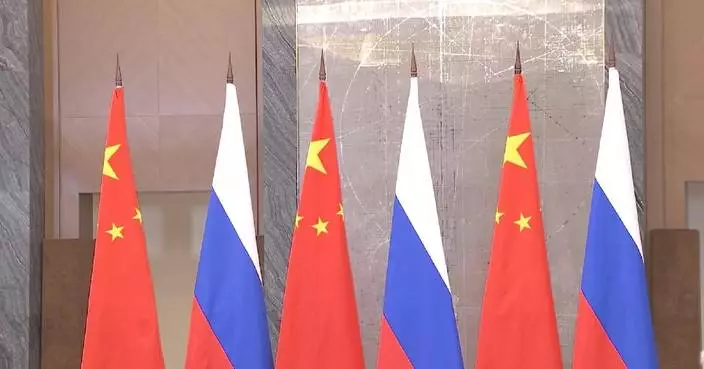 Development of China-Russia ties based on long-term strategic interests: ambassador