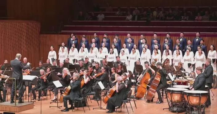 Chinese, Australian musicians unite to perform Yellow River Cantata at Sydney Opera House