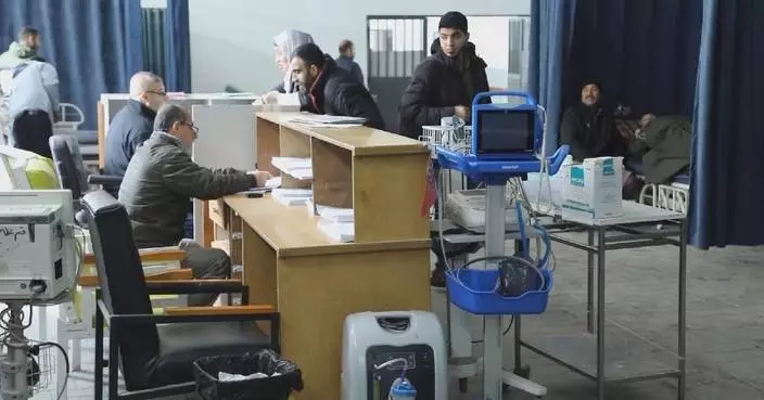 Gaza hospitals grapple with medical shortages amid renewed Israeli attacks