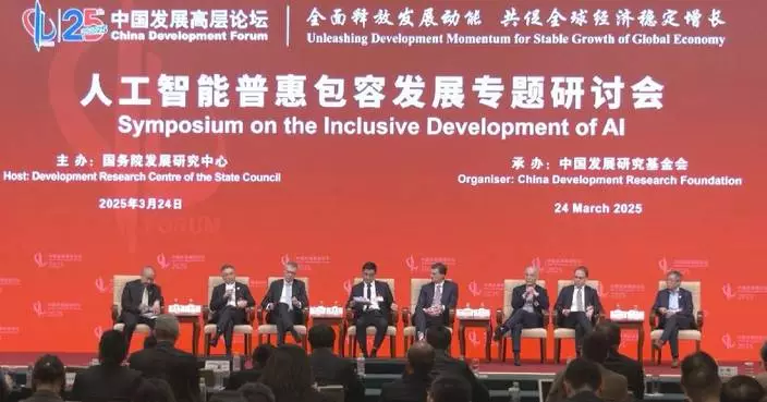 China&#8217;s progress in AI to empower various industries: executives