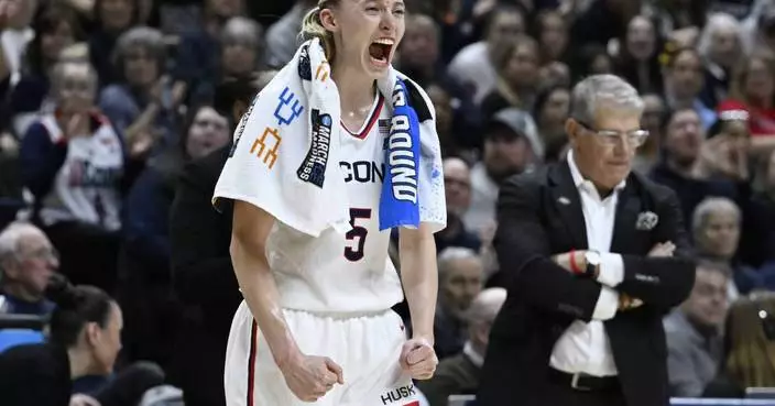 Paige Bueckers eyeing a national title after playing at Gampel Pavilion for the final time