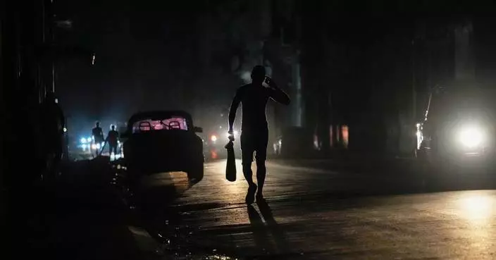Cuba suffers another massive power outage leaving millions in the dark