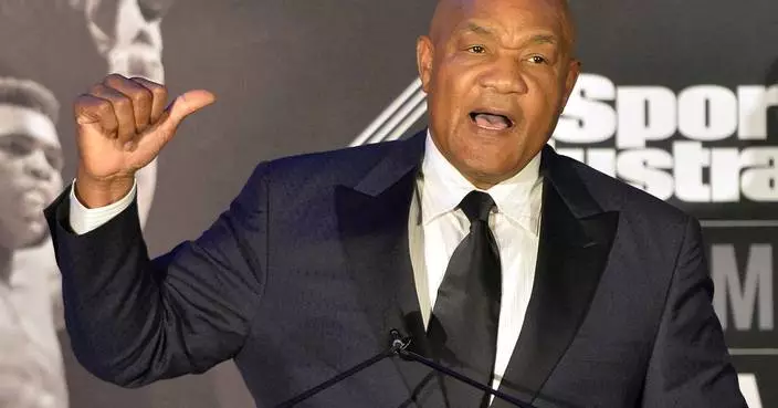 George Foreman, the glowering heavyweight who became a lovable champion, dies at 76