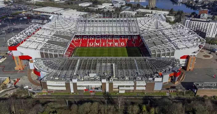 Manchester United reveals plans for the &#8220;world&#8217;s greatest&#8221; soccer stadium to replace Old Trafford