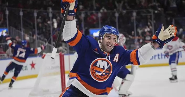 Islanders unhappy late goal was disallowed in shootout loss against Blue Jackets