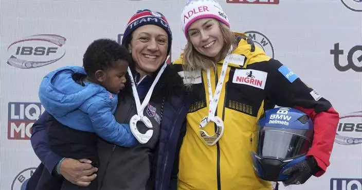 At the bobsled and skeleton world championships, some moms might make their way to the podium