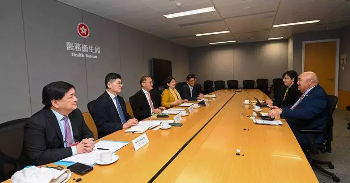 Hong Kong Health Chief Discusses Public Health Strategies with WHO Regional Director