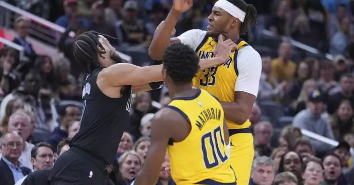 Nets&#8217; Watford, Pacers&#8217; Nembhard each fined $35,000 for on-court altercation