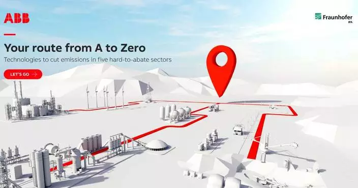 From Challenge to Change: New ABB and Fraunhofer IPA Report on How Hard-to-Abate Industries Can Achieve Net Zero