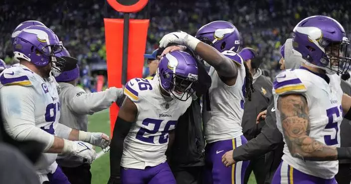 Vikings re-sign safety Theo Jackson to three-year contract, with larger role likely soon coming