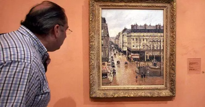 The US high court revives a case around Nazi-looted impressionist painting in Spanish museum