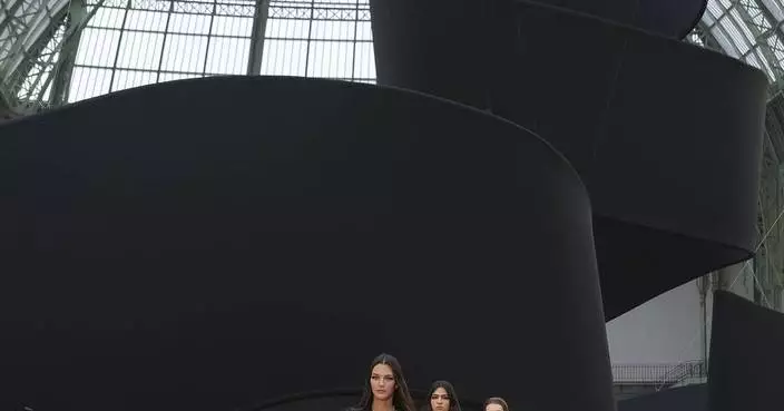 Chanel stages a grand bow to the future, as Naomi Campbell speaks about the legacy of diversity