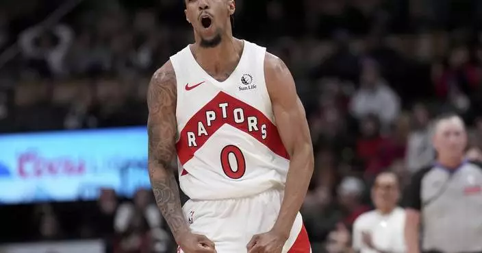 Toronto native A.J. Lawson paces 4 double-doubles for Raptors in 119-104 win over Wizards